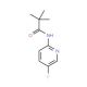 N-(5-Fluoro-pyridin-2-yl)-2,2-dimethyl-propionamide (CAS 784155-54-0) - chemical structure image