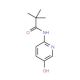 N-(5-Hydroxy-pyridin-2-yl)-2,2-dimethyl-propionamide (CAS 898561-65-4) - chemical structure image