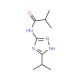 N-(5-isopropyl-1H-1,2,4-triazol-3-yl)-2-methylpropanamide - chemical structure image