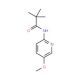 N-(5-Methoxy-pyridin-2-yl)-2,2-dimethyl-propionamide (CAS 898561-68-7) - chemical structure image