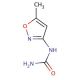 N-(5-methylisoxazol-3-yl)urea - chemical structure image