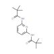 N-[6-(2,2-Dimethyl-propionylamino)-pyridin-2-yl]-2,2-dimethyl-propionamide (CAS 101630-94-8) - chemical structure image