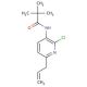N-(6-Allyl-2-chloropyridin-3-yl)pivalamide (CAS 1142191-77-2) - chemical structure image