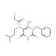 N-(6-Amino-1-benzyl-2,4-dioxo-1,2,3,4-tetrahydro-pyrimidin-5-yl)-2-chloro-N-(3-methyl-butyl)-acetamide 的分子结构 N-(6-Amino-1-benzyl-2,4-dioxo-1,2,3,4-tetrahydro-pyrimidin-5-yl)-2-chloro-N-(3-methyl-butyl)-acetamide - chemical structure i