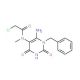 N-(6-Amino-1-benzyl-2,4-dioxo-1,2,3,4-tetrahydro-pyrimidin-5-yl)-2-chloro-N-methyl-acetamide - chemical structure image