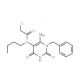 N-(6-Amino-1-benzyl-2,4-dioxo-1,2,3,4-tetrahydro-pyrimidin-5-yl)-N-butyl-2-chloro-acetamide - chemical structure image