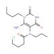 N-(6-Amino-1-butyl-2,4-dioxo-1,2,3,4-tetrahydro-pyrimidin-5-yl)-4-chloro-N-propyl-butyramide - chemical structure image