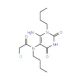 N-(6-Amino-1-butyl-2,4-dioxo-1,2,3,4-tetrahydro-pyrimidin-5-yl)-N-butyl-2-chloro-acetamide - chemical structure image