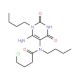 N-(6-Amino-1-butyl-2,4-dioxo-1,2,3,4-tetrahydro-pyrimidin-5-yl)-N-butyl-4-chloro-butyramide 的分子结构 N-(6-Amino-1-butyl-2,4-dioxo-1,2,3,4-tetrahydro-pyrimidin-5-yl)-N-butyl-4-chloro-butyramide - chemical structure image
