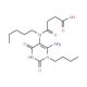 N-(6-Amino-1-butyl-2,4-dioxo-1,2,3,4-tetrahydro-pyrimidin-5-yl)-N-pentyl-succinamic acid - chemical structure image