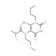N-(6-amino-1-butyl-2,4-dioxo-1,2,3,4-tetrahydropyrimidin-5-yl)-2-chloro-N-(2-methoxyethyl)propanamide 的分子结构 N-(6-amino-1-butyl-2,4-dioxo-1,2,3,4-tetrahydropyrimidin-5-yl)-2-chloro-N-(2-methoxyethyl)propanamide - chemical structure im