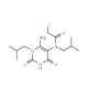N-(6-Amino-1-isobutyl-2,4-dioxo-1,2,3,4-tetrahydro-pyrimidin-5-yl)-2-chloro-N-isobutyl-acetamide 的分子结构 N-(6-Amino-1-isobutyl-2,4-dioxo-1,2,3,4-tetrahydro-pyrimidin-5-yl)-2-chloro-N-isobutyl-acetamide - chemical structure image