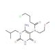 N-(6-Amino-1-isobutyl-2,4-dioxo-1,2,3,4-tetrahydro-pyrimidin-5-yl)-4-chloro-N-(2-methoxy-ethyl)-butyramide - chemical structu