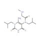 N-(6-amino-1-isobutyl-2,4-dioxo-1,2,3,4-tetrahydropyrimidin-5-yl)-N-isobutyl-2-(methylamino)acetamide - chemical structure im