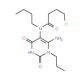 N-(6-amino-2,4-dioxo-1-propyl-1,2,3,4-tetrahydropyrimidin-5-yl)-N-butyl-4-chlorobutanamide - chemical structure image
