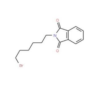 N-(6-Bromohexyl)phthalimide (CAS 24566-79-8) - chemical structure image