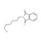 N-(6-Bromohexyl)phthalimide (CAS 24566-79-8) - chemical structure image