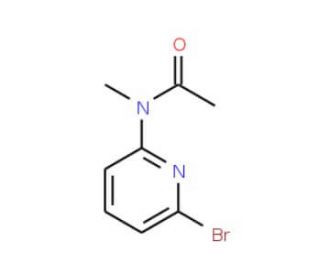N-(6-Bromopyridin-2-yl)-N-methylacetamide (CAS 1133116-43-4) - chemical structure image