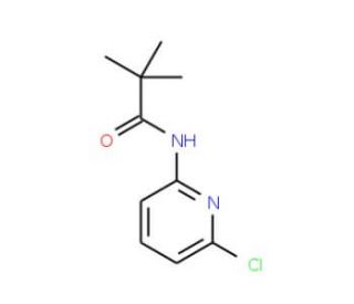 N-(6-Chloro-pyridin-2-yl)-2,2-dimethyl-propionamide (CAS 86847-84-9) - chemical structure image