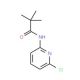 N-(6-Chloro-pyridin-2-yl)-2,2-dimethyl-propionamide (CAS 86847-84-9) - chemical structure image