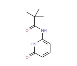 N-(6-Hydroxy-pyridin-2-yl)-2,2-dimethyl-propionamide (CAS 824429-50-7) - chemical structure image