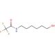 N-(6-Hydroxyhexyl)trifluoroacetamide (CAS 40248-34-8) - chemical structure image