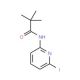 N-(6-Iodo-pyridin-2-yl)-2,2-dimethyl-propionamide (CAS 851102-44-8) - chemical structure image
