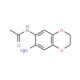 N-(7-Amino-2,3-dihydro-benzo[1,4]dioxin-6-yl)-acetamide (CAS 99068-59-4) - chemical structure image
