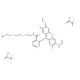 N-(8-Amino-3,6-dioxaoctyl)rhodamine 6G-amide bis(trifluoroacetate) - chemical structure image