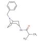 N-(8-Benzyl-8-azabicyclo[3.2.1]oct-3-yl-exo)-2-methylpropanamide (CAS 376348-67-3) - chemical structure image