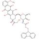 N-(9-Fluorenylmethoxycarbonyl) Doxorubicin (CAS 136582-53-1) - chemical structure image