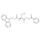 N-(9-Fluorenylmethoxycarbonyl)-L-serine Phenacyl Ester (CAS 125760-26-1) - chemical structure image