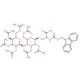 N-(9-Fluorenylmethoxycarbonyl)-O-(2,3,6,2′,3′,4′,6′-hepta-O-acetyl-β-D-lactosyl)-L-serine (CAS 169275-84-7) - chemical struct