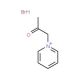 N-Acetonylpyridinium bromide (CAS 17282-41-6) - chemical structure image