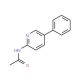 N-Acetyl-2-amino-5-phenylpyridine (CAS 96721-83-4) - chemical structure image