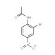 N-Acetyl 2-bromo-4-nitroaniline (CAS 57045-86-0) - chemical structure image