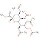 N-Acetyl-2-chloro-2-deoxyneuraminic Acid Methyl Ester 4,7,8,9-Tetraacetate (CAS 67670-69-3) - chemical structure image