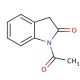 N-Acetyl-2-oxindole (CAS 21905-78-2) - chemical structure image