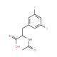 N-Acetyl-3-(3,5-difluorophenyl)-DL-alanine (CAS 266360-52-5) - chemical structure image