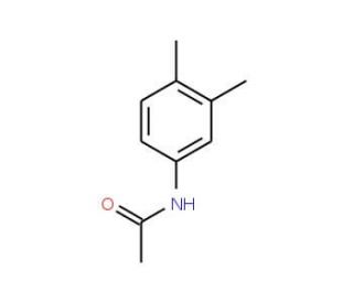 N-Acetyl-3,4-xylidine (CAS 2198-54-1) - chemical structure image