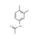 N-Acetyl-3,4-xylidine (CAS 2198-54-1) - chemical structure image