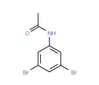 N-Acetyl 3,5-dibromoaniline (CAS 119430-40-9) - chemical structure image