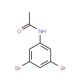 N-Acetyl 3,5-dibromoaniline (CAS 119430-40-9) - chemical structure image