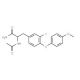 N-Acetyl-3-iodo-4-(4-methoxyphenoxy)-L-phenylalanine Amide (CAS 59302-20-4) - chemical structure image