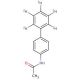 N-Acetyl-4-aminobiphenyl-d5 - chemical structure image