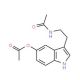 N-Acetyl-5-acetoxytryptamine (CAS 28026-16-6) - chemical structure image