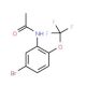 N-Acetyl 5-bromo-2-(trifluoromethoxy)aniline (CAS 392726-69-1) - chemical structure image