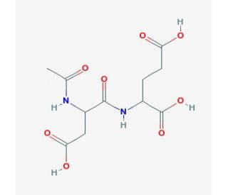 N-Acetyl-Asp-Glu-OH (CAS 3106-85-2) - chemical structure image
