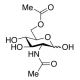 N-Acetyl-D-Glucosamine 6-Acetate - chemical structure image