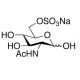 N-Acetyl-D-glucosamine 6-Sulfate Sodium Salt 的分子结构, CAS编号: 108321-79-5 N-Acetyl-D-glucosamine 6-Sulfate Sodium Salt (CAS 108321-79-5) - chemical structure image